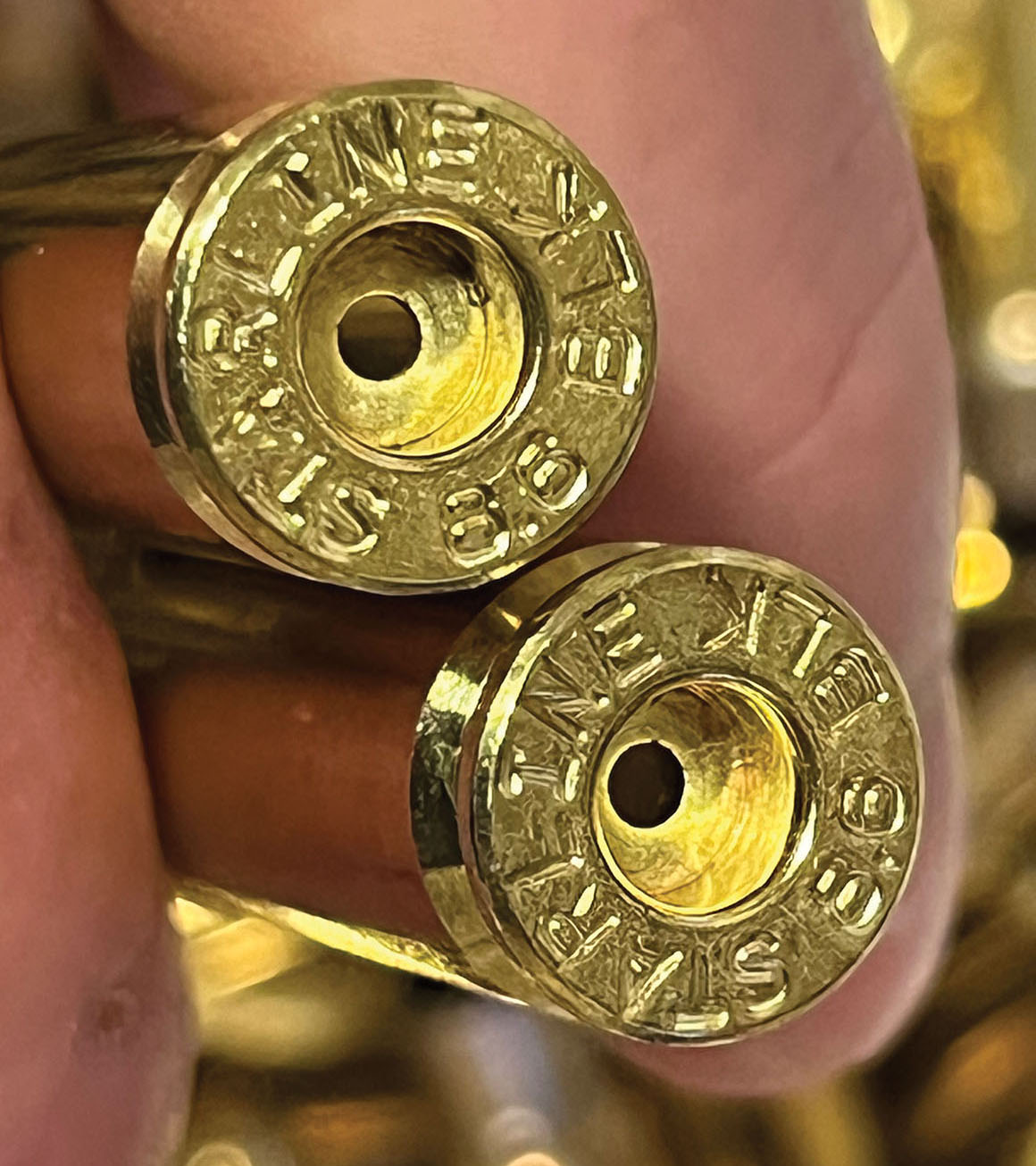 Starline released properly headstamped 8.6 BLK brass just as testing began, with Patrick receiving some of the first off the presses. They proved as high quality as other cases from the company.